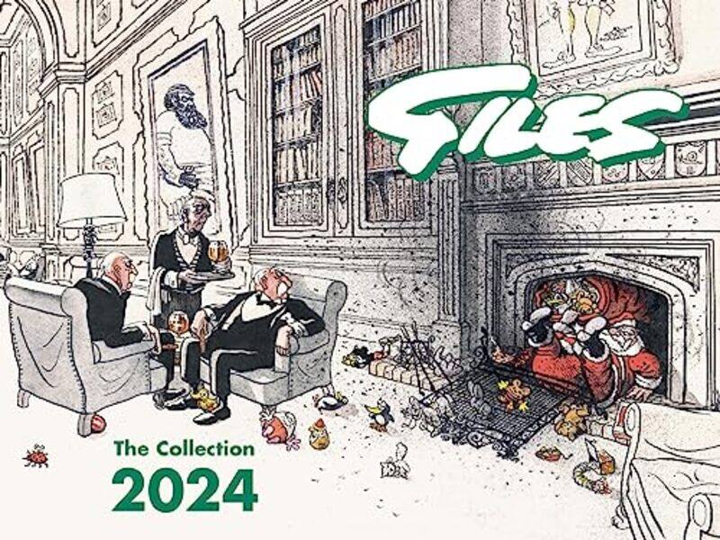 

Giles 2024 by Carl Giles-Paperback