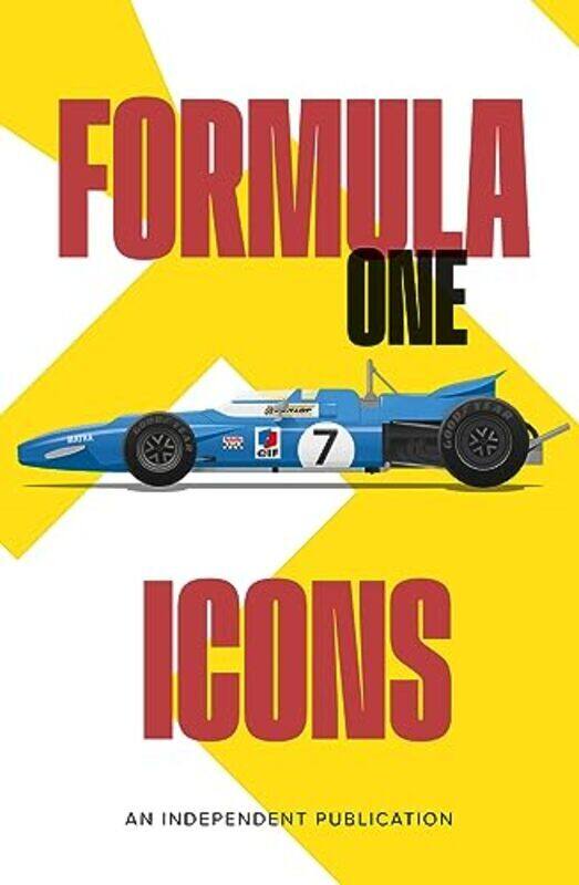 

Formula One Icons by David Clayton - Hardcover