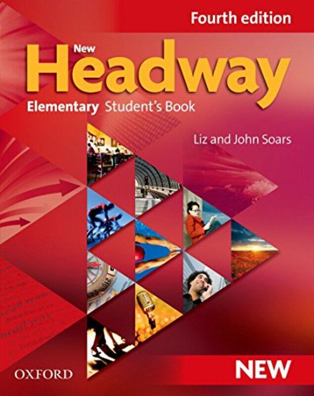 

New Headway Elementary Fourth Edition Students Book by Paperback