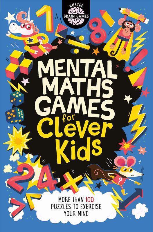 

Mental Maths Games for Clever Kids, Paperback Book, By: Gareth Moore