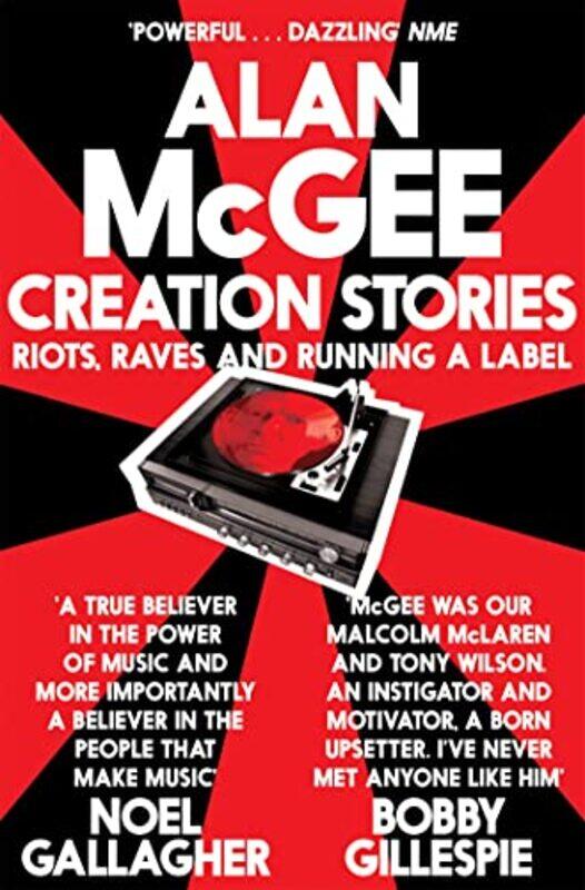 

Creation Stories,Paperback By Alan McGee
