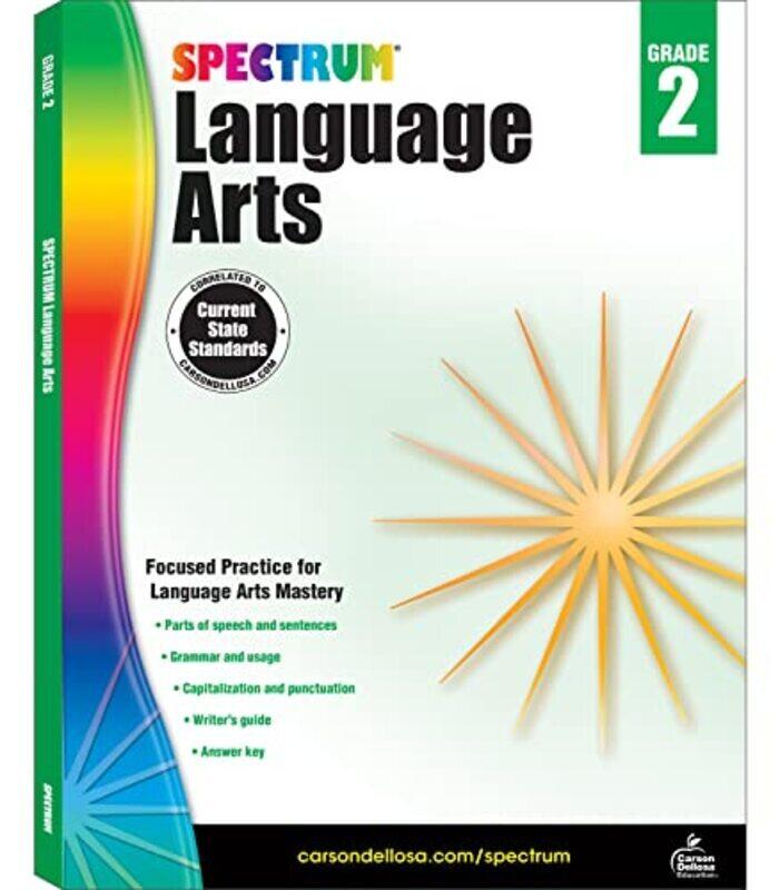 

Spectrum Language Arts Grade 2 By Spectrum Paperback