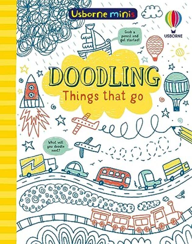 

Doodling Things That Go by Simon TudhopeKrysia Ellis-Paperback