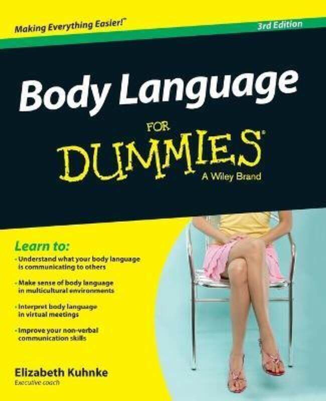 

Body Language For Dummies.paperback,By :Kuhnke, Elizabeth