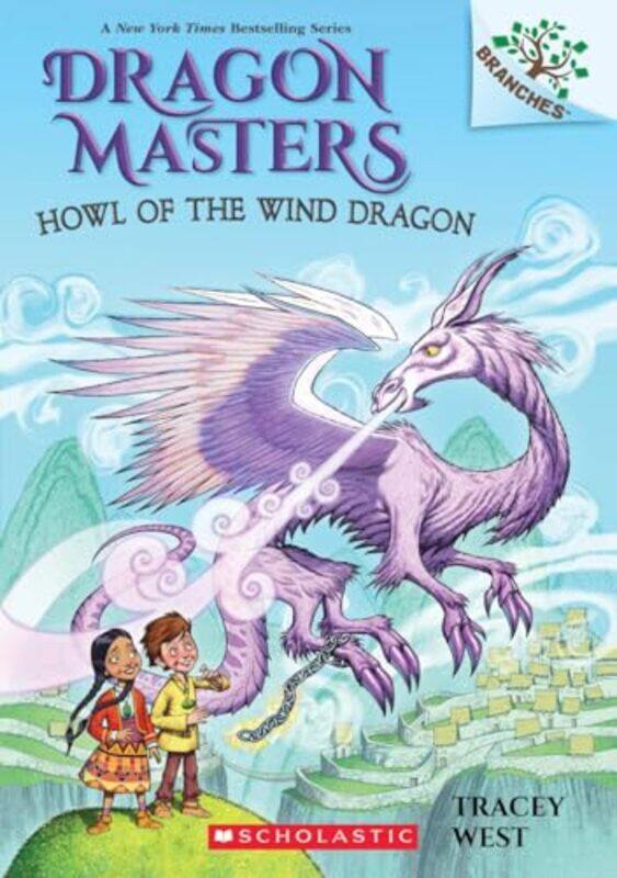 

Dragon Masters20 Howl Of The Wind Dragon By West Tracey - Paperback