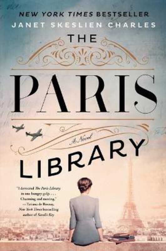 

The Paris Library, Hardcover Book, By: Janet Skeslien Charles