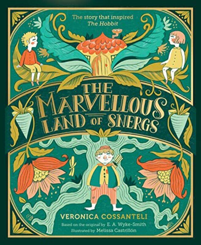 

The Marvellous Land Of Snergs by Veronica CossanteliMelissa Castrillon-Paperback