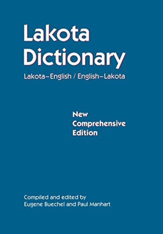 

Lakota Dictionary by Sara BirdDan Duchars-Paperback