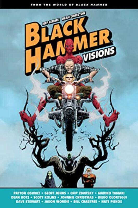 

Black Hammer Visions Volume 1 by Patton Oswalt - Hardcover