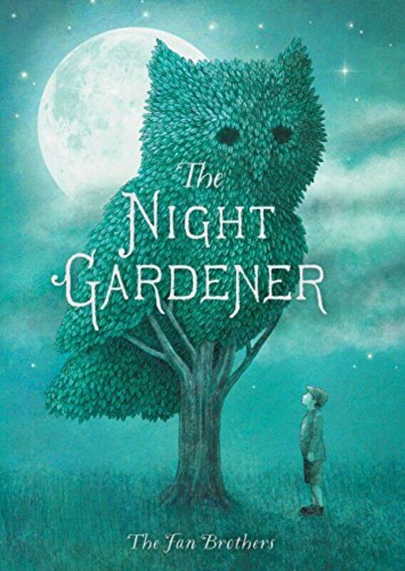 

The Night Gardener by Terry FanEric Fan-Paperback