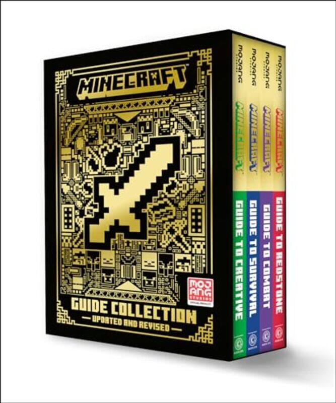 

Bx-Minecraft Gd Coll Updated By Mojang A B - Hardcover