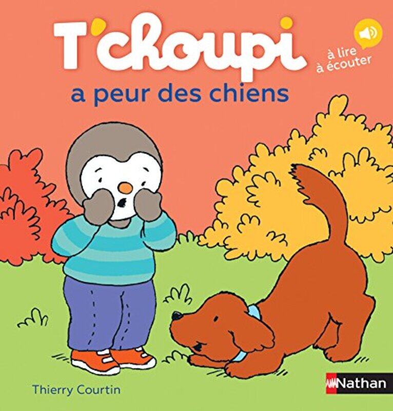 

T'choupi a peur des chiens - vol34,Paperback,by:Courtin Thierry