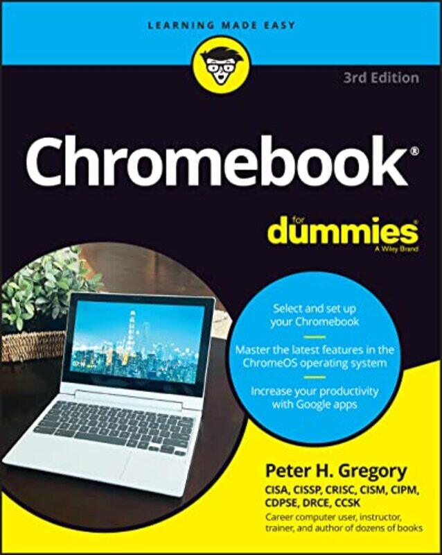 

Chromebook For Dummies by Micheal Texas AM University LongneckerR Ott-Paperback