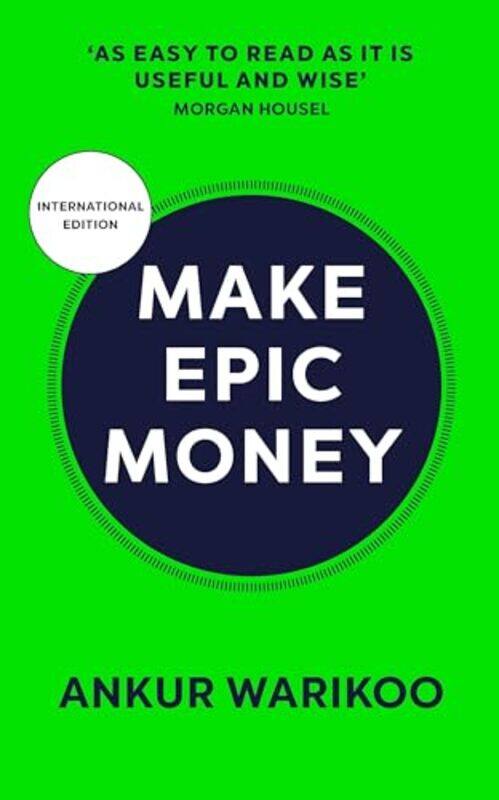 

Make Epic Money by Ankur Warikoo-Paperback