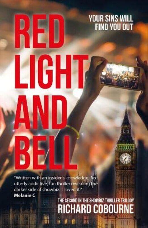 

Red Light and Bell by Richard Cobourne-Paperback