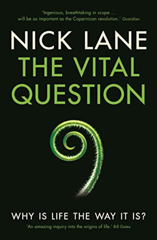 

The Vital Question by Nick Lane-Paperback
