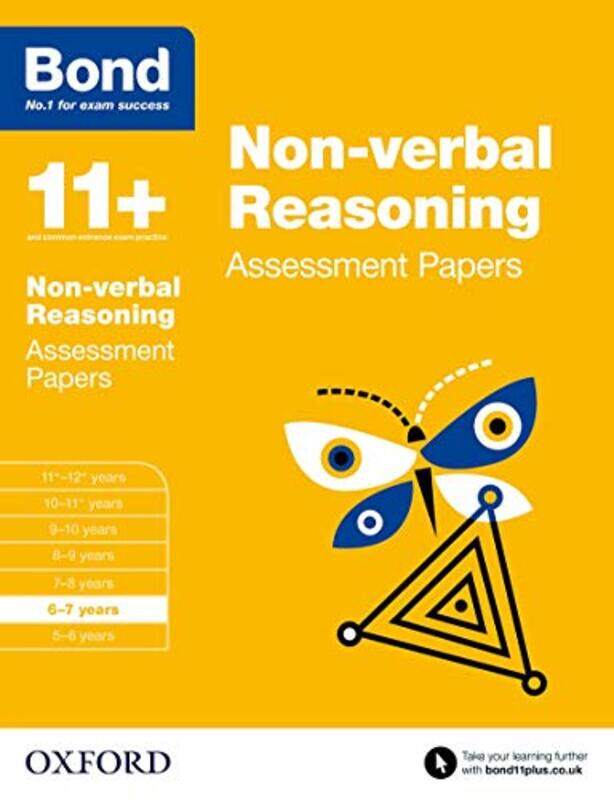 

Bond 11 Nonverbal Reasoning Assessment Papers by Samantha BarnesDominique EnrightGuy MacDonaldMatthew Morgan-Paperback