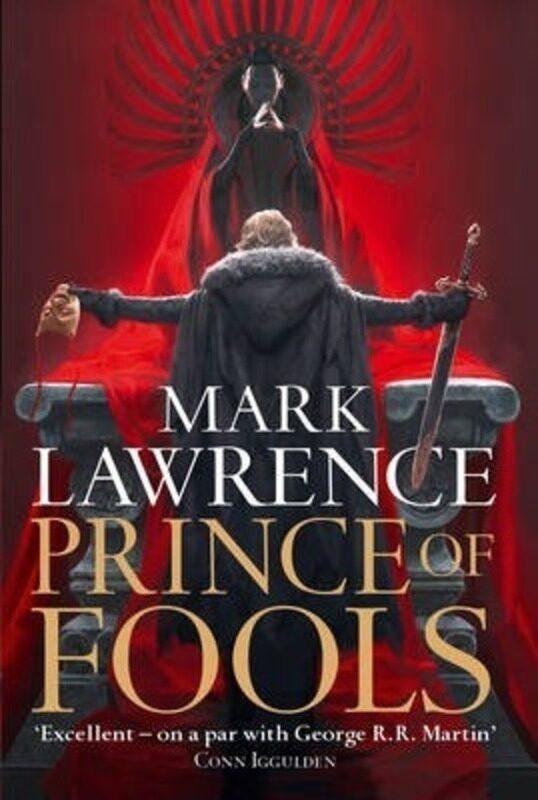 

Prince of Fools (Red Queen's War, Book 1).paperback,By :Mark Lawrence