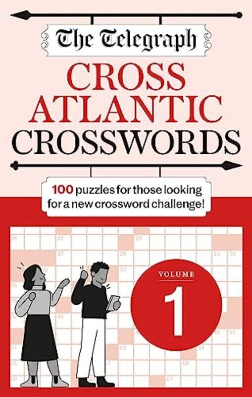 

The Telegraph Cross Atlantic Crosswords 1 by Telegraph Media Group Ltd-Paperback