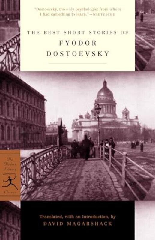 

Best Short Stories By Dostoevsky Fyodor - Paperback
