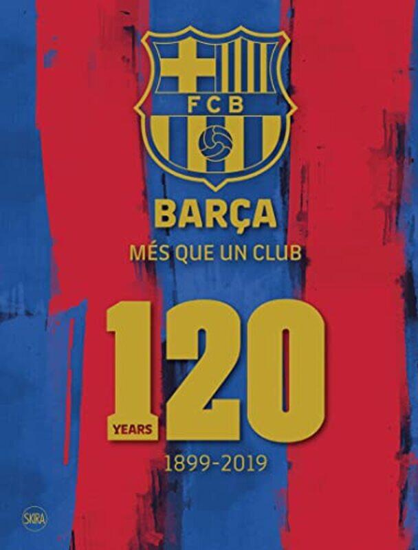 

Barca Mes que un club English edition -Hardcover