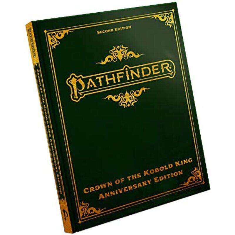 

Pathfinder Adventure: Crown Of The Kobold King Anniversary Edition (Special Edition) (P2),Paperback,By:Nicolas Logue