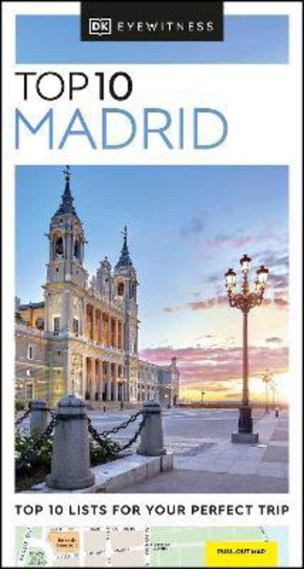 

DK Eyewitness Top 10 Madrid, Paperback Book, By: DK Eyewitness