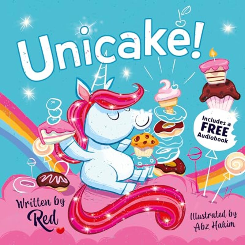 Unicake Reds Rainbow by RedAbz Hakim-Paperback