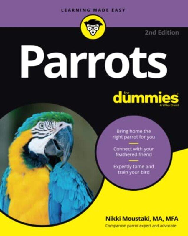 

Parrots For Dummies by Albert Einstein-Paperback