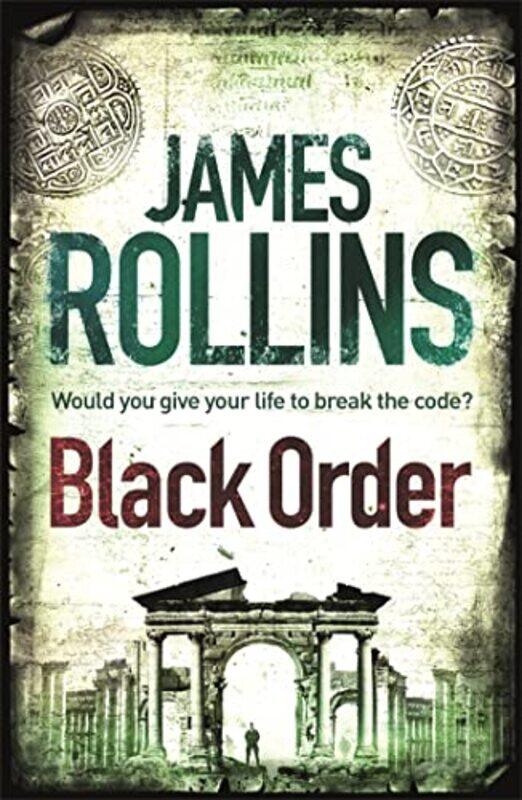 

Black Order by James Rollins-Paperback