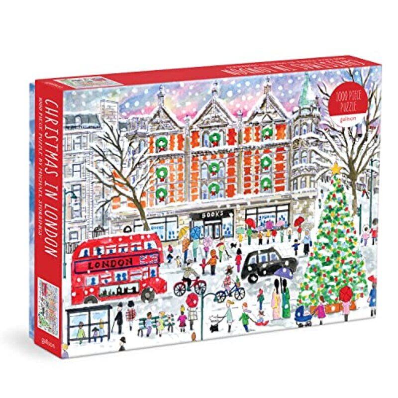 

Christmas In London 1000 Pc Puzzle By Storrings Michael - Hardcover