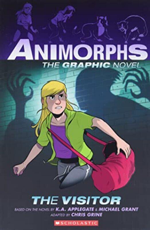 

The Visitor: A Graphic Novel (Animorphs #2) , Paperback by Applegate, K. A.