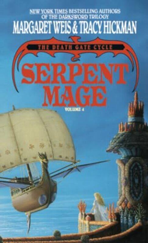 

Serpent Mage by Margaret WeisTracy Hickman-Paperback