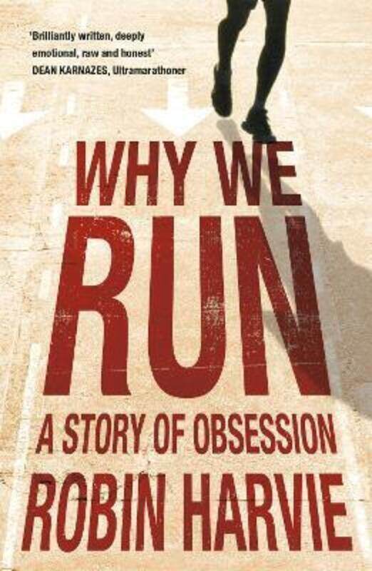 

Why We Run.paperback,By :Robin Harvie