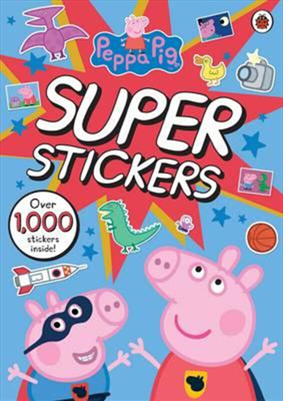

Peppa Pig Super Stickers Activity Book, Paperback Book, By: Peppa Pig