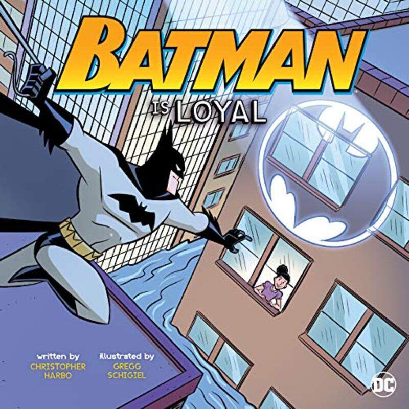 

Batman Is Loyal By Harbo Christopher - Paperback