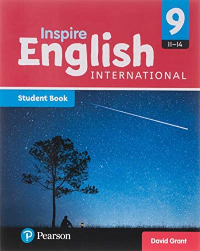 

Inspire English International Year 9 Student Book-Paperback