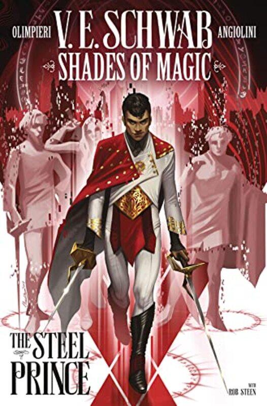 

Shades of Magic The Steel Prince by Victoria Schwab-Paperback