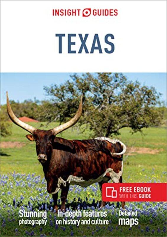 

Insight Guides Texas Travel Guide with Free eBook by Insight Guides-Paperback