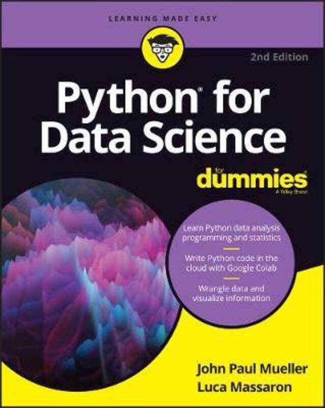 

Python for Data Science For Dummies.paperback,By :Mueller, John Paul - Massaron, Luca