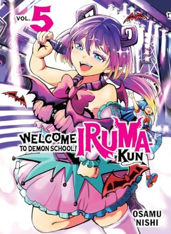 

Welcome To Demon School Iruma Kun V05 By V05 - Paperback