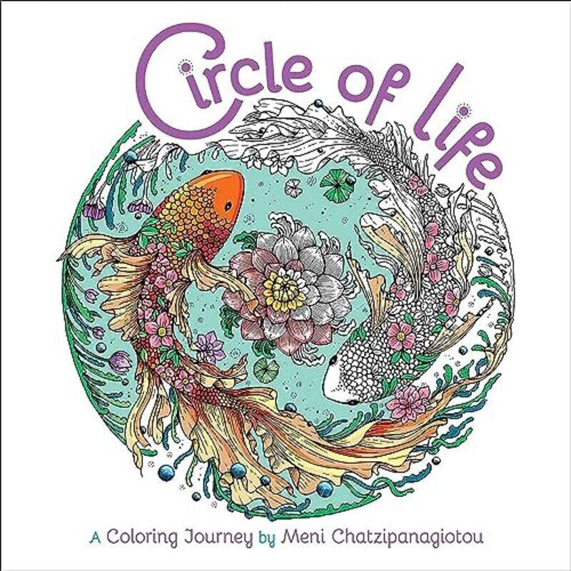 

Circle Of Life Coloring By Chatzipanagiotou Melpomeni - Paperback