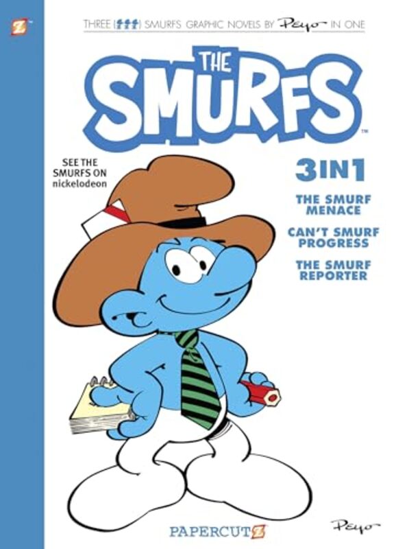 

Smurfs 3In1 Gn08 By Peyo - Paperback