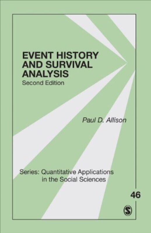 

Event History and Survival Analysis by Paul D Allison-Paperback