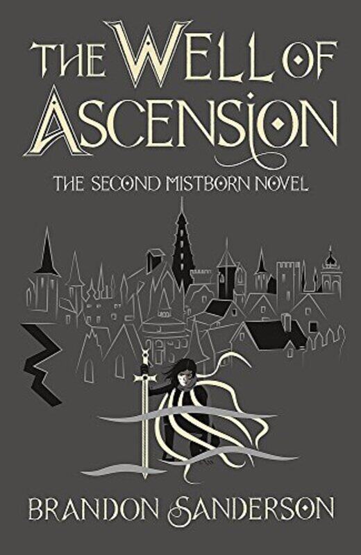 

The Well of Ascension: Mistborn Book Two , Hardcover by Sanderson, Brandon