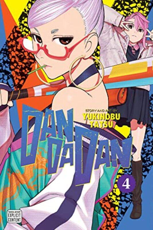 

Dandadan Vol 4 by Yukinobu Tatsu-Paperback