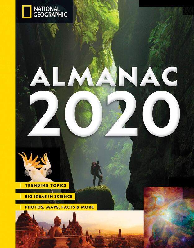 

NG Almanac 2020, Paperback Book, By: Cara Santa Maria