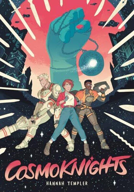 

Cosmoknights Book One by Hannah Templer-Paperback