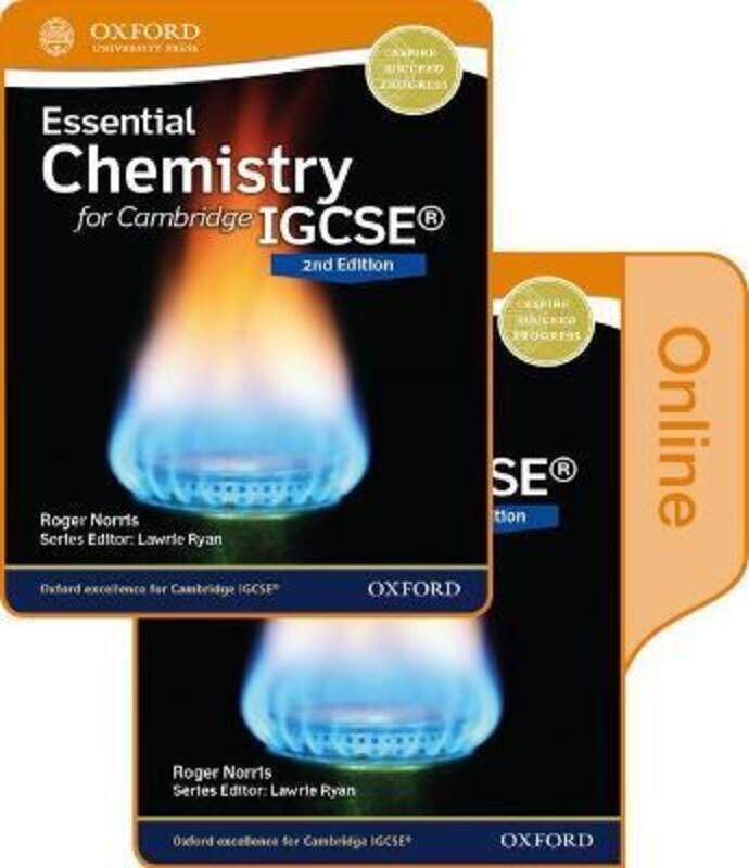 

Essential Chemistry for Cambridge IGCSE (R) Print and Online Student Book Pack: Second Edition.paperback,By :Norris, Roger - Ryan, Lawrie