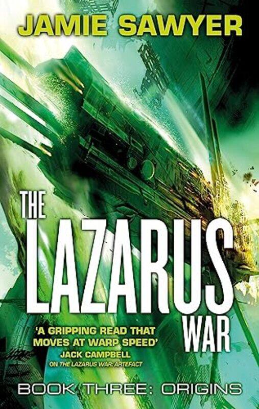 

The Lazarus War Origins by Jamie Sawyer-Paperback